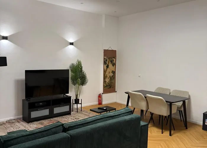 Апартаменты Rockchair - Nb20 Cozy In Friedrichshain Ostkreuz