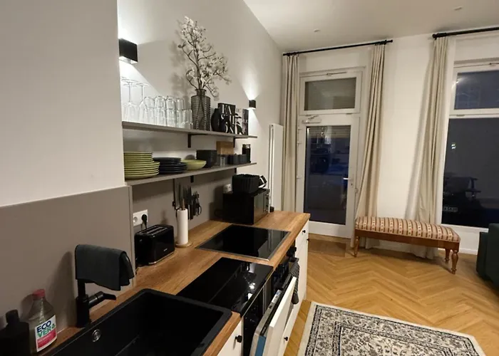 Daire Rockchair - Nb20 Cozy In Friedrichshain Ostkreuz